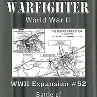 Warfighter: Expansión 2GM #52 – Dieppe