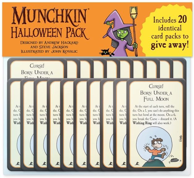 Munchkin Halloween Pack image