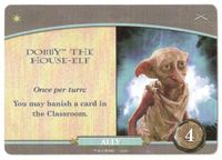 Harry Potter Hogwarts Battle Promo Card  Dobby House Elf  Unplayed ACTUAL SCANS! 