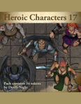 RPG Item: Devin Token Pack 091: Heroic Characters 17