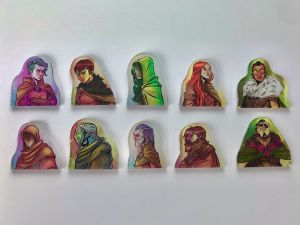 Thornwatch: Acrylic Pawns