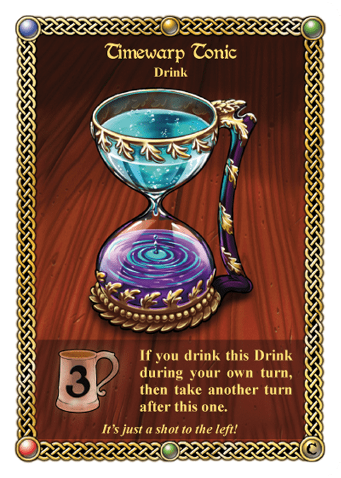 The Red Dragon Inn: Timewarp Tonic