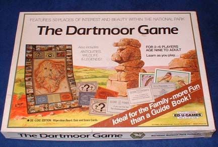 The Dartmoor Game box art