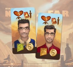 Near And Far Rodney Pep Watch It Played Character Tiles Board Game Boardgamegeek
