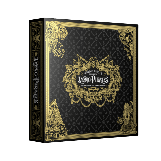 Lying Pirates: The Race for the Pirate Throne