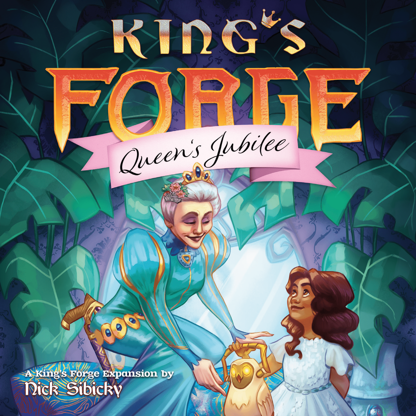 King's Forge: Queen's Jubilee cover art