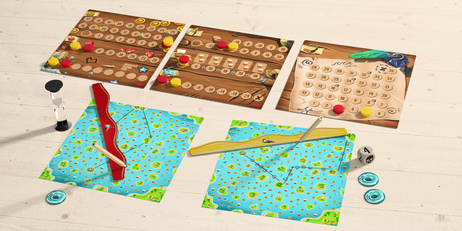 Pencil Pirates - Game Play