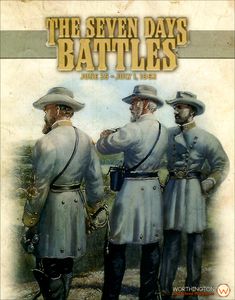The Seven Days Battles | Board Game | BoardGameGeek