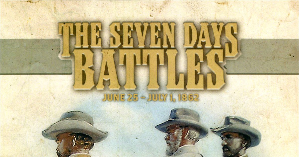The Seven Days Battles | Board Game | BoardGameGeek