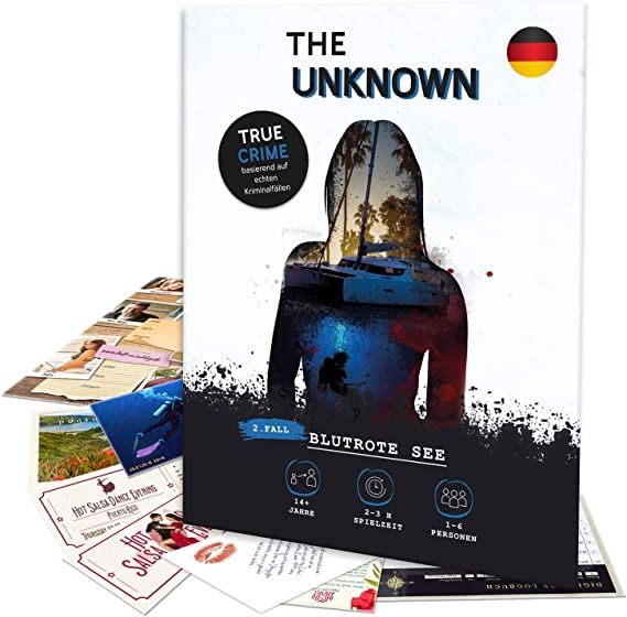 The Unknown: Blutrote See