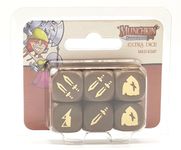 Board Game Accessory: Munchkin Dungeon: Extra Dice Pack