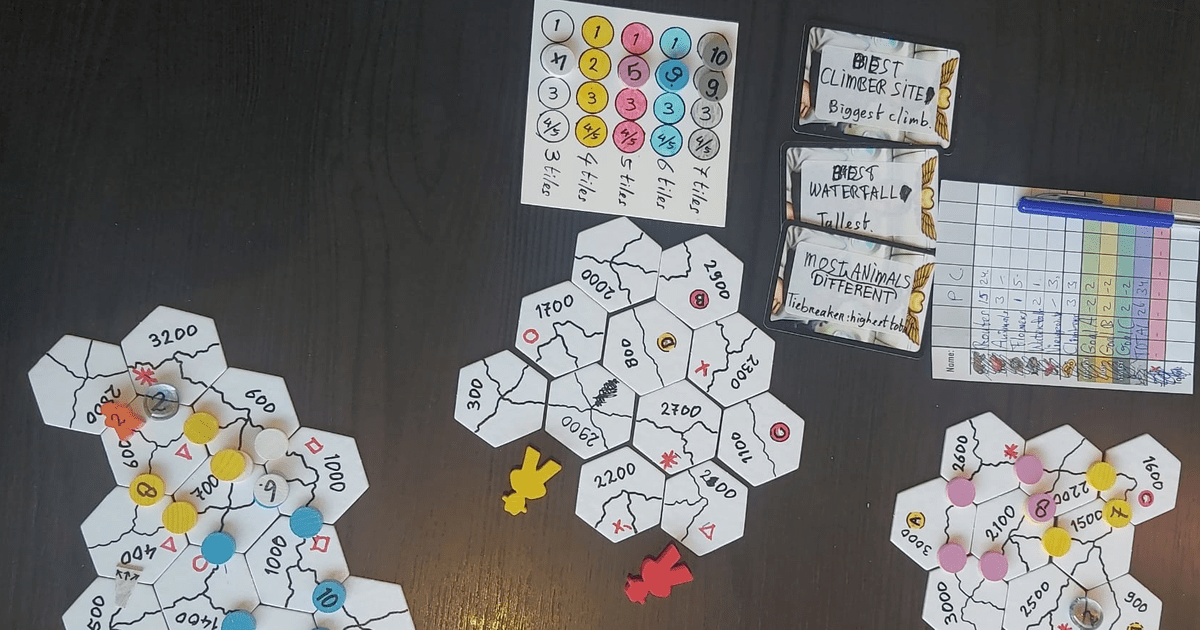 SCENERY | Board Game | BoardGameGeek