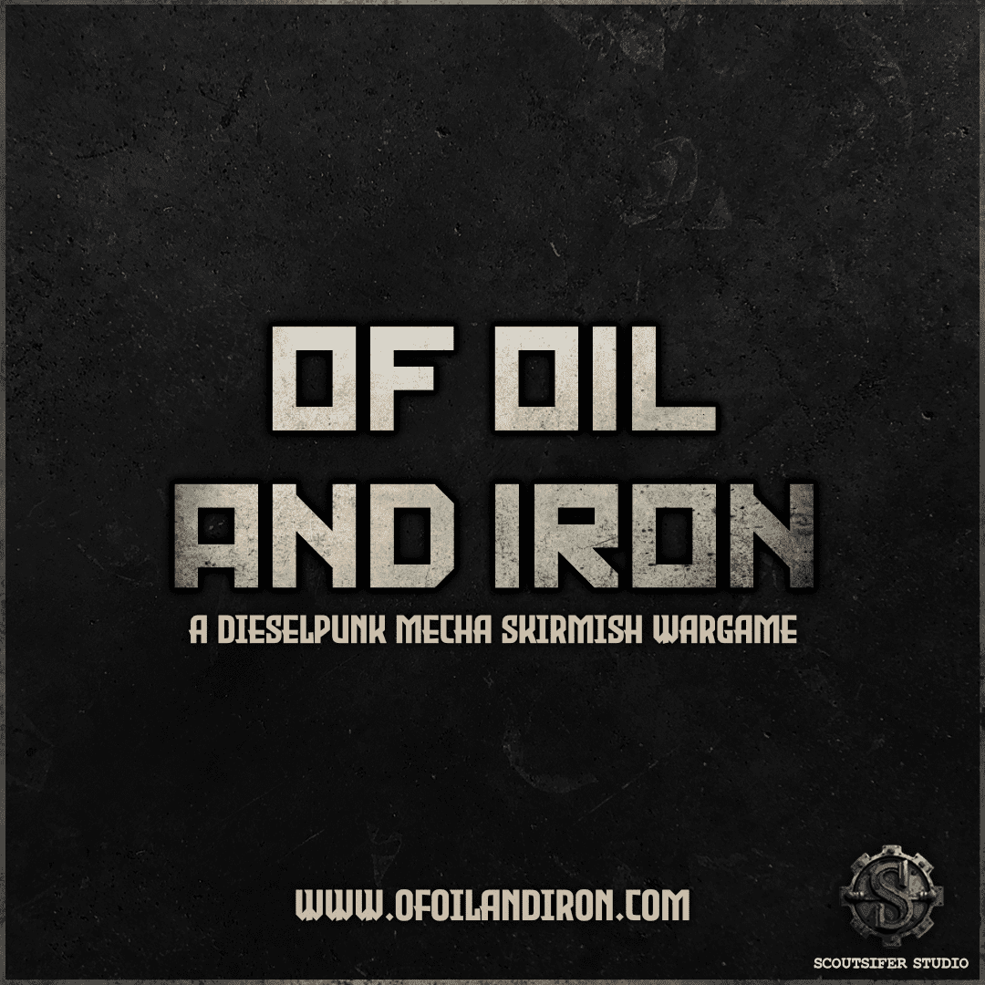 Cover art for Of Oil and Iron