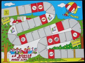 La Boucle des Fruits Rhône-Alpes