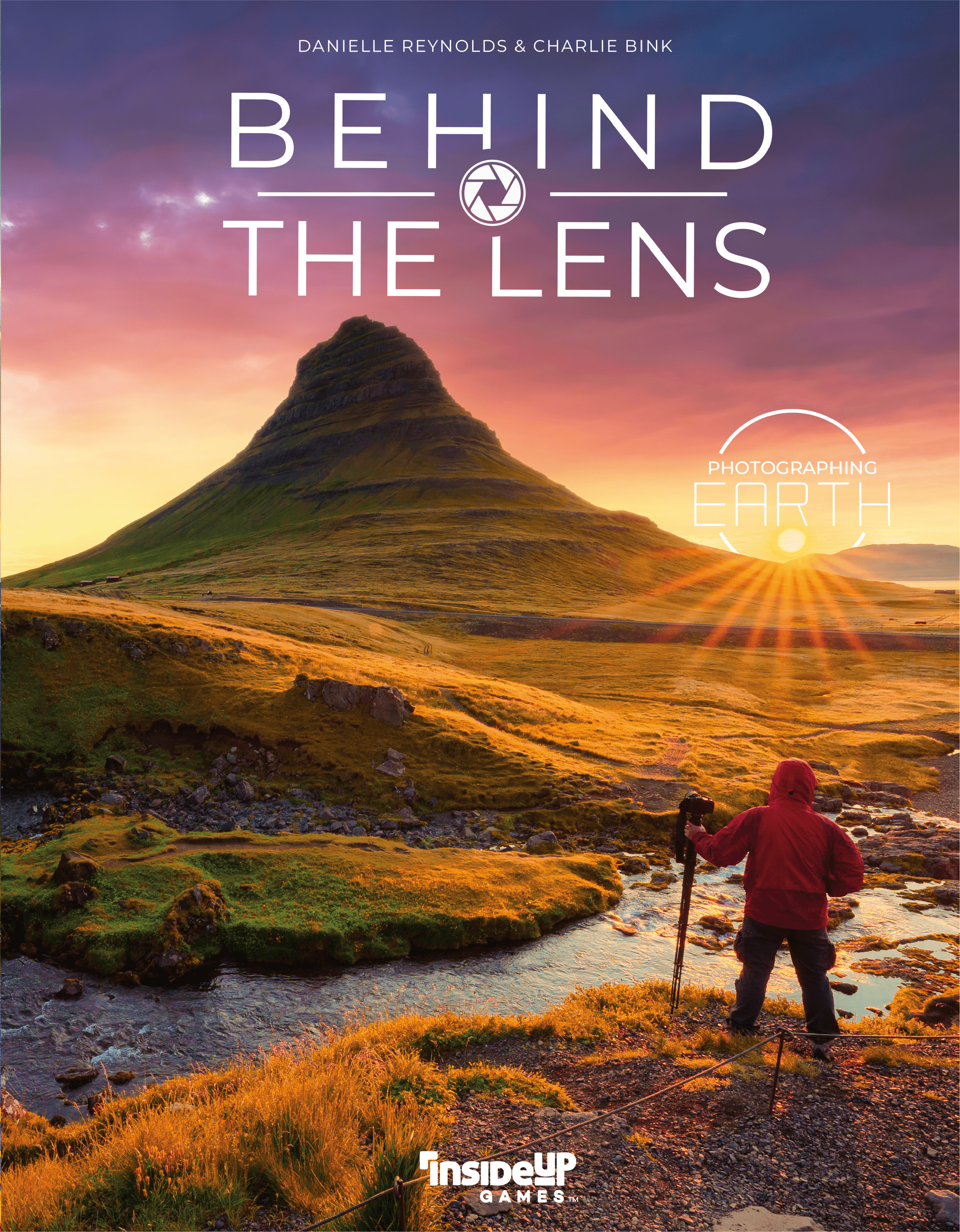 Behind the Lens: Photographing Earth box art