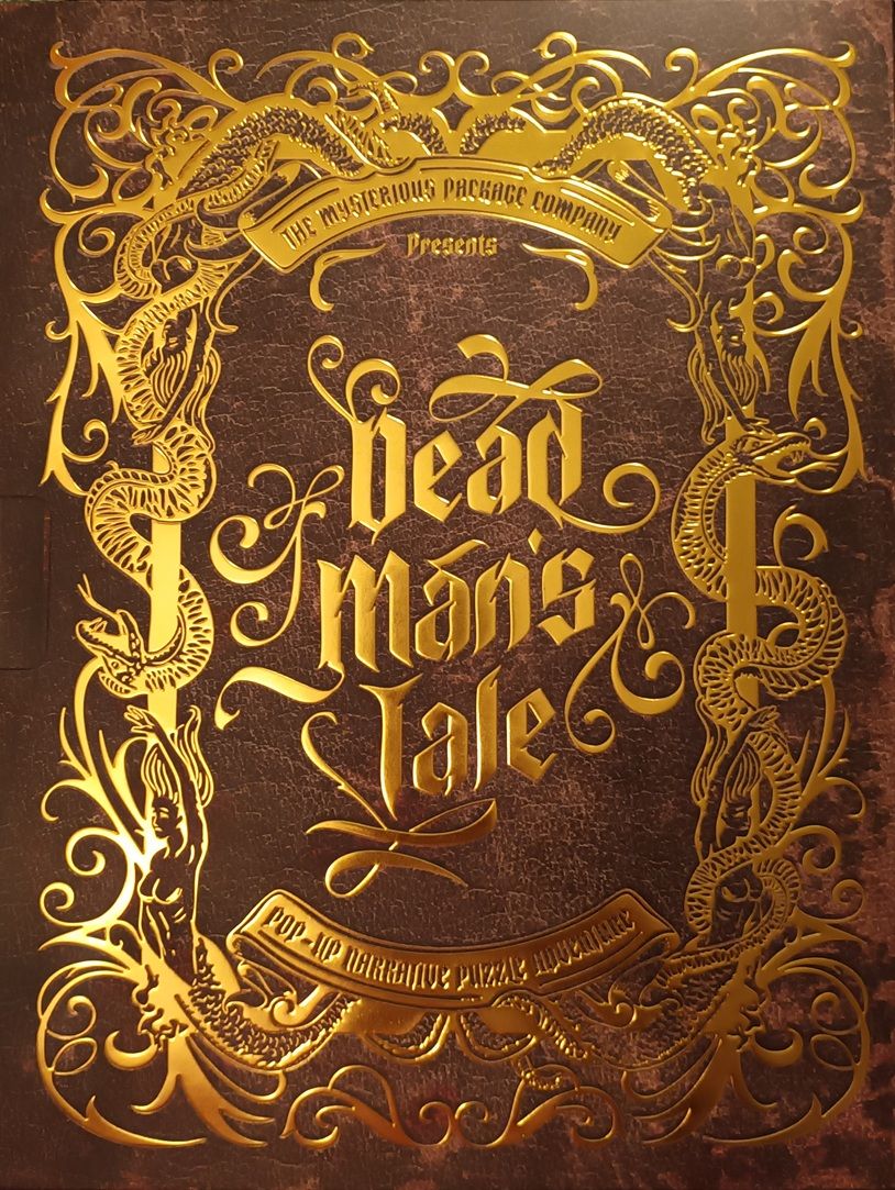 Cover art for Dead Man's Tale