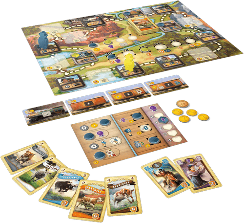Great Western Trail: El Paso, components