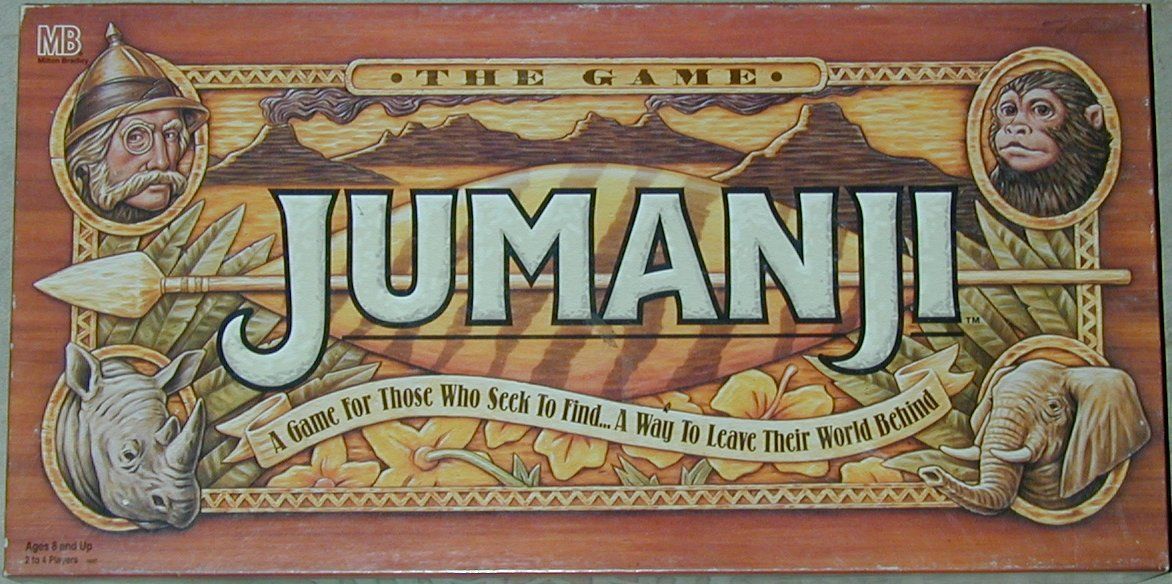 Jumanji Board Game BoardGameGeek