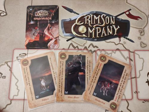 Crimson Company Collector's Box - Taktisches Kartenspiel Für Erwachsene