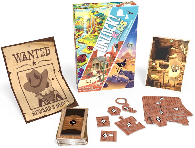 Asset image game Unlock! Kids: Stories from the Past