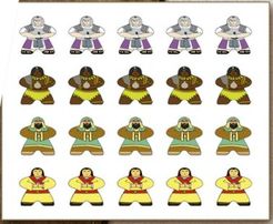 Age of Civilization: Meeple Stickers