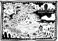 RPG Item: Casket Land Map