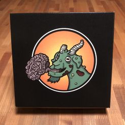 Zombie Circus Goats