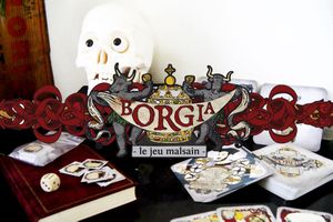 Borgia, le jeu malsain