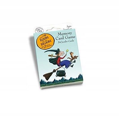 Room on the Broom: Memory Card Game
