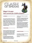 Clash of Spears: Magos Escape