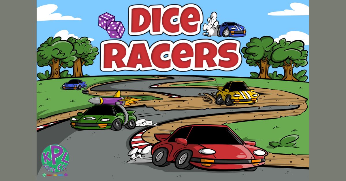 Dice Racers Board Game BoardGameGeek