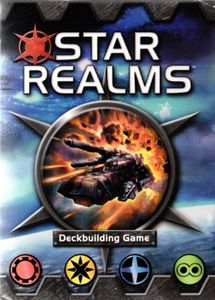 STAR REALMS DECKBUILDNG THE CARD GAME TCG GAMEBOARD SPIELBRETT PVC 