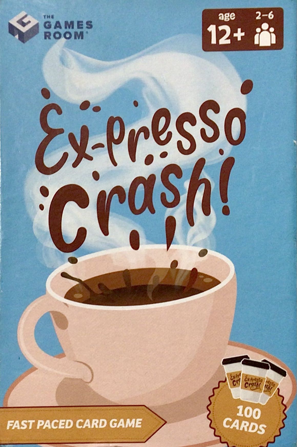 Cover art for Ex-Presso Crash!