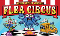 Reiner Knizia's Amazing Flea Circus box art