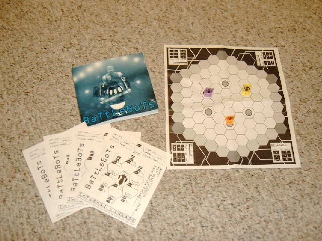 Battlebots Board Game Boardgamegeek