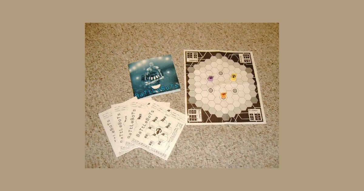 Battlebots Board Game Boardgamegeek