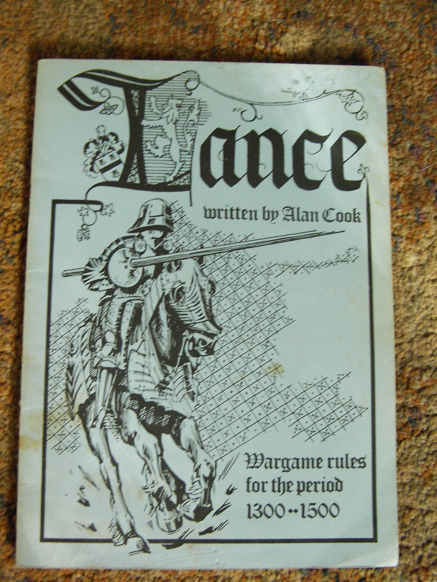 Lance cover art