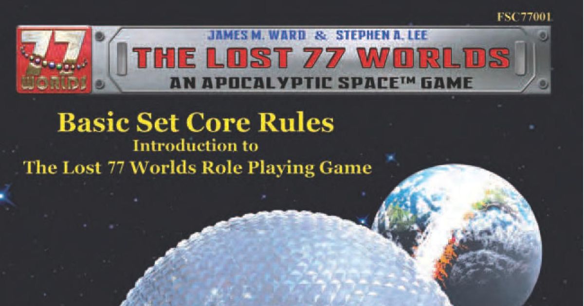 The Lost 77 Worlds Basic Set Core Rules | RPG Item | RPGGeek