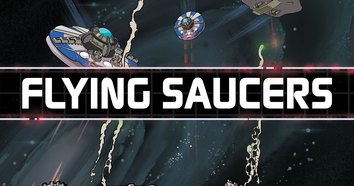 Flying Saucers Board Game BoardGameGeek