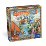 Board Game: Rajas of the Ganges: The Dice Charmers