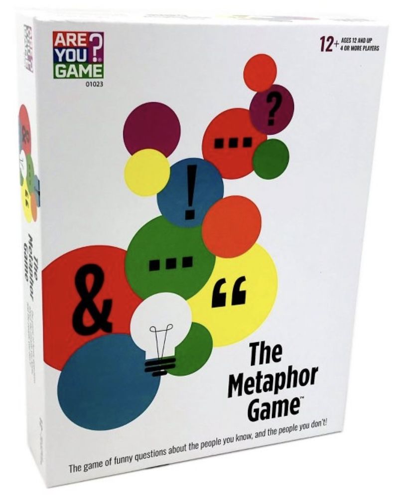 Cover art for The Metaphor Game
