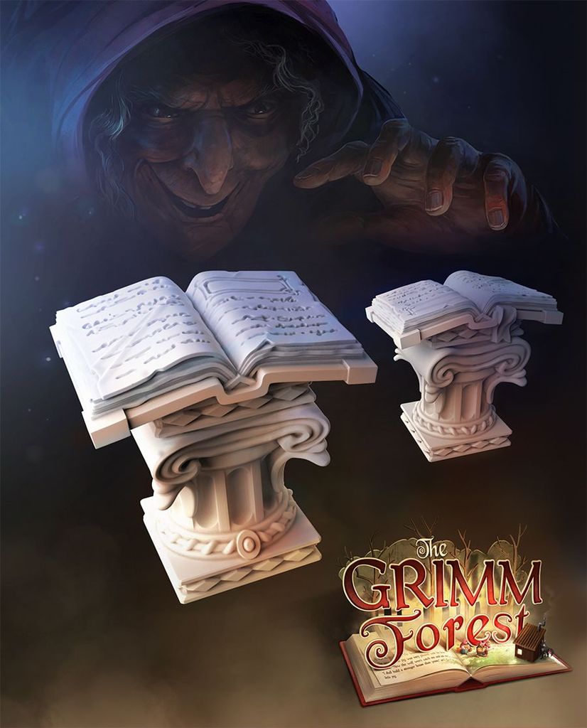 Illustration 12 de The Grimm Forest