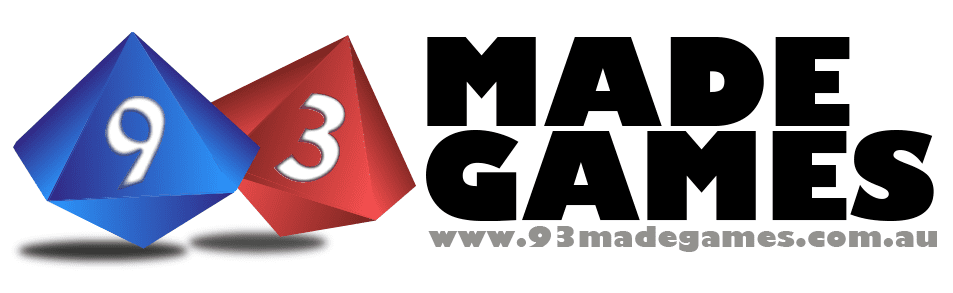 93 Made Games
