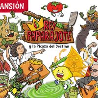 Rey Paparajote y la Picaza del Destino
