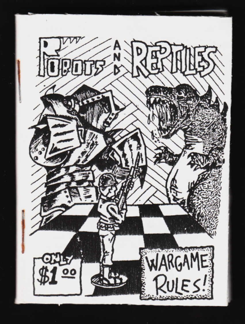 Robots and Reptiles