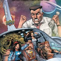 Legendary: A Marvel Deck Building Game – Dimensions