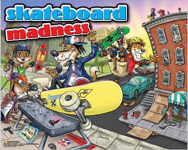 Skateboard Madness