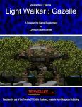 RPG Item: Vehicle Book Mecha 1: Light Walker: Gazelle