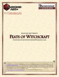 RPG Item: Feats of Witchcraft