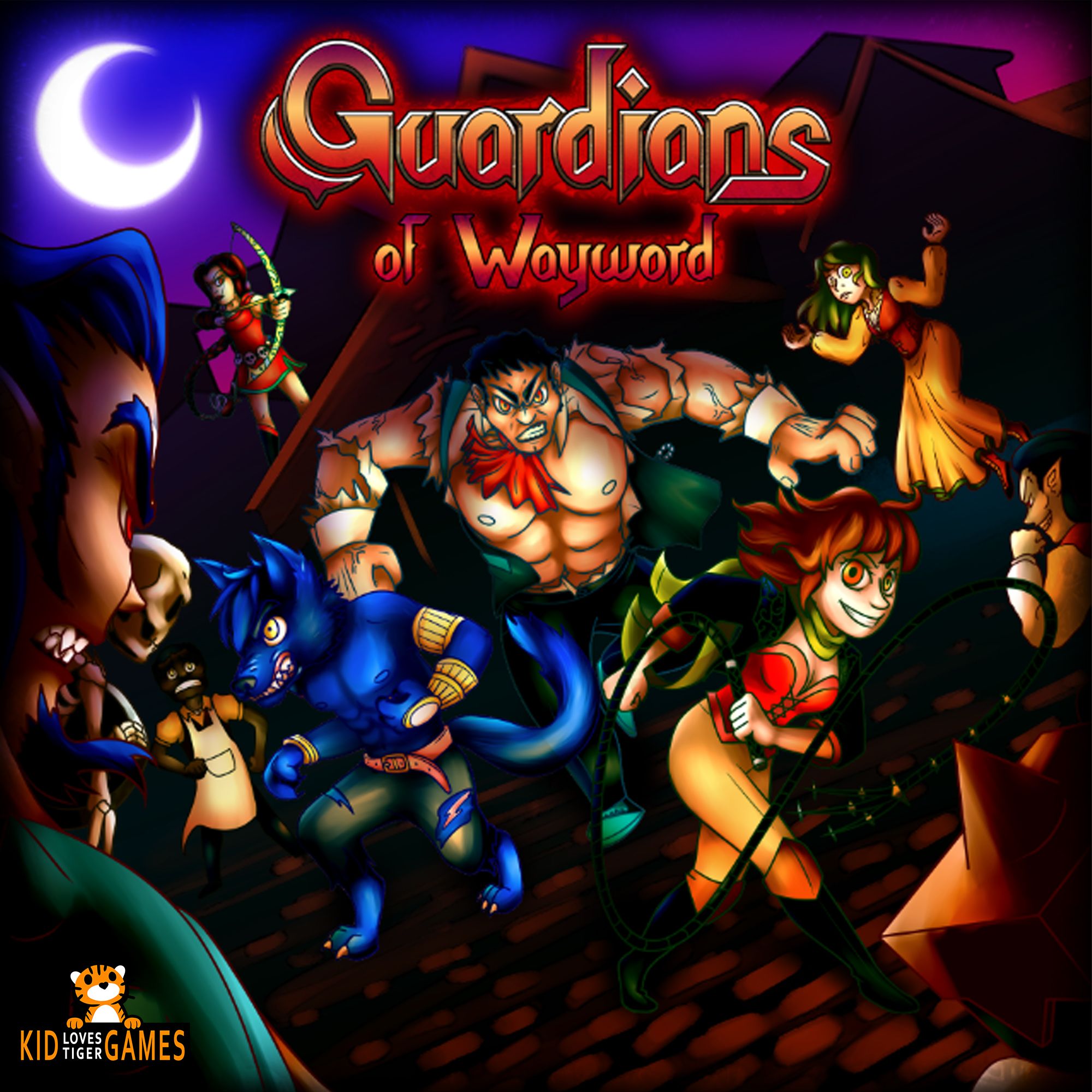 Guardians of Wayword